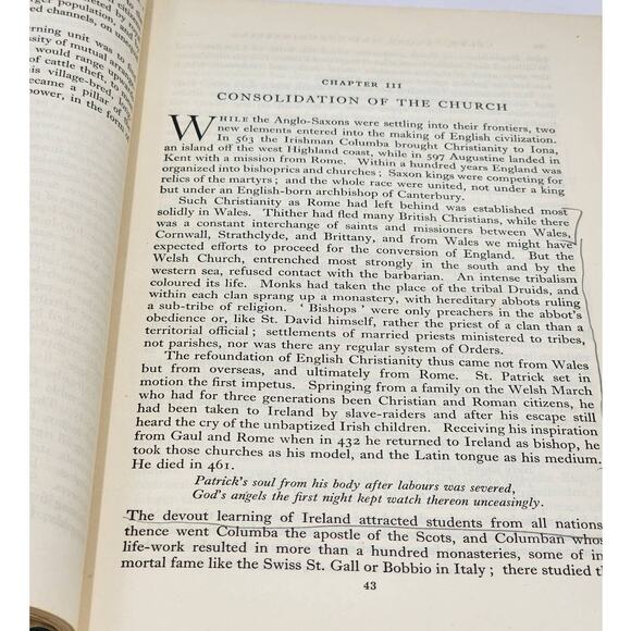 A History Of England From The Coming Of The English To 1938 by Keith Feiling - Picture 8 of 16